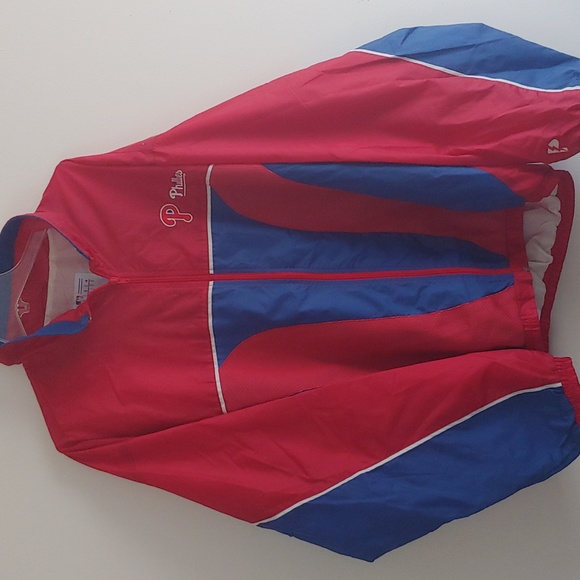 Philadelphia Phillies light windbreaker jacket - Picture 2 of 3